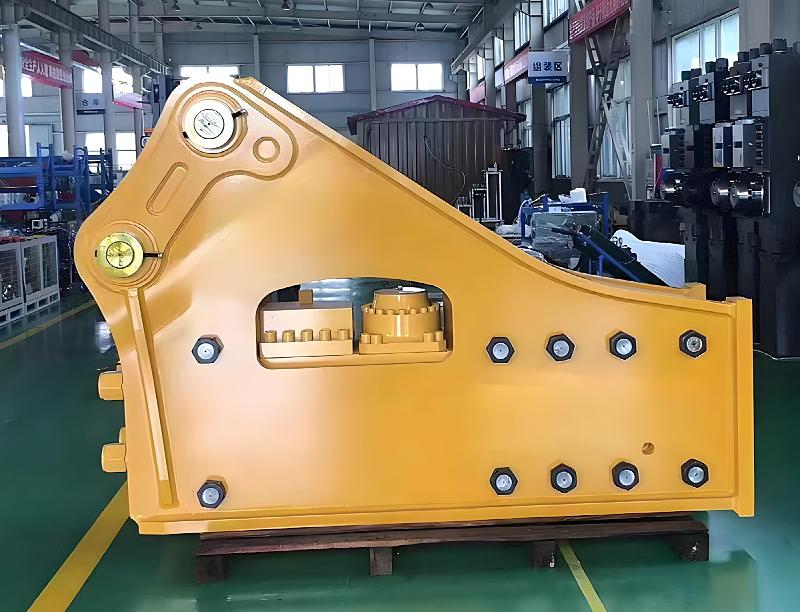 Side Type Excavator Break Hammer Hydraulic Breaker