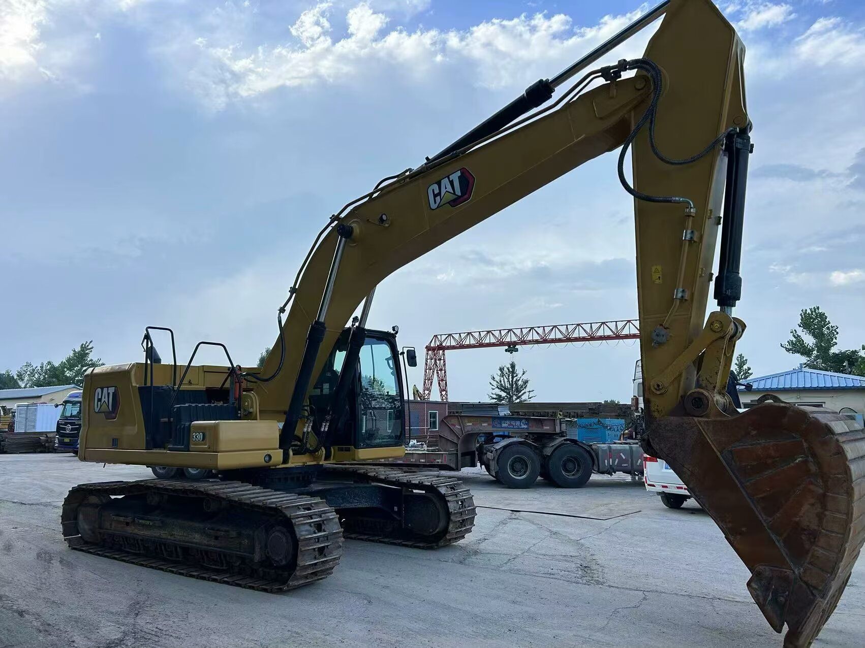 2020 anos usado CAT 330 Preço da escavadeira