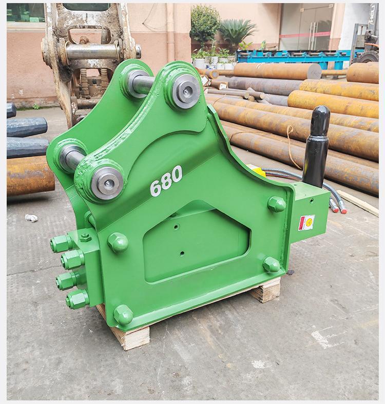 LXS680 Side Type Hydraulic Concrete Breaker Rock Hammer