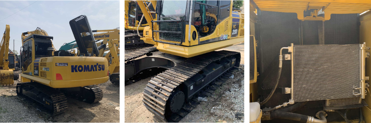 Komatsu PC220 Excavator 2019 Used for Sale Komatsu PC220 Excavator 2019 Used for Sale