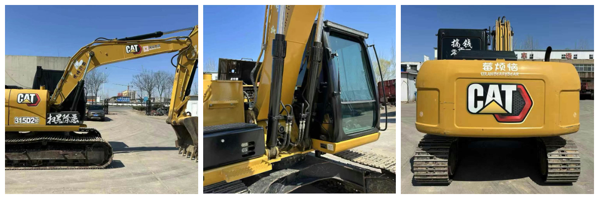 Cheap Sale 2022 Used Cat 315 Crawler Excavator Cheap Sale 2022 Used Cat 315 Crawler Excavator