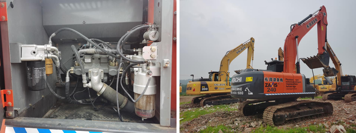 2017 Zx240 Used Excavator Price 2017 Zx240 Used Excavator Price