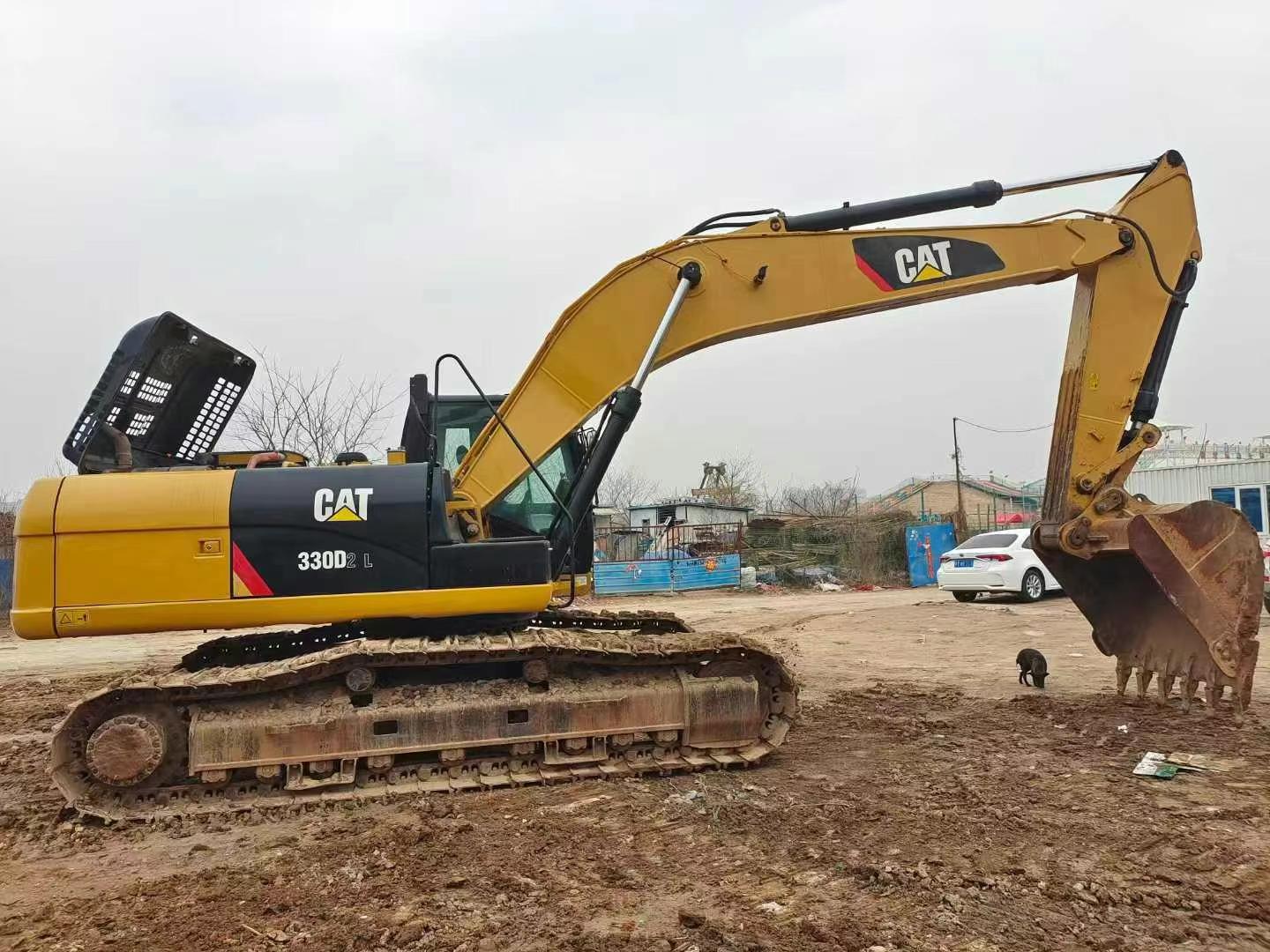 Escavadora Cat 330 usada ano 2018 para venda