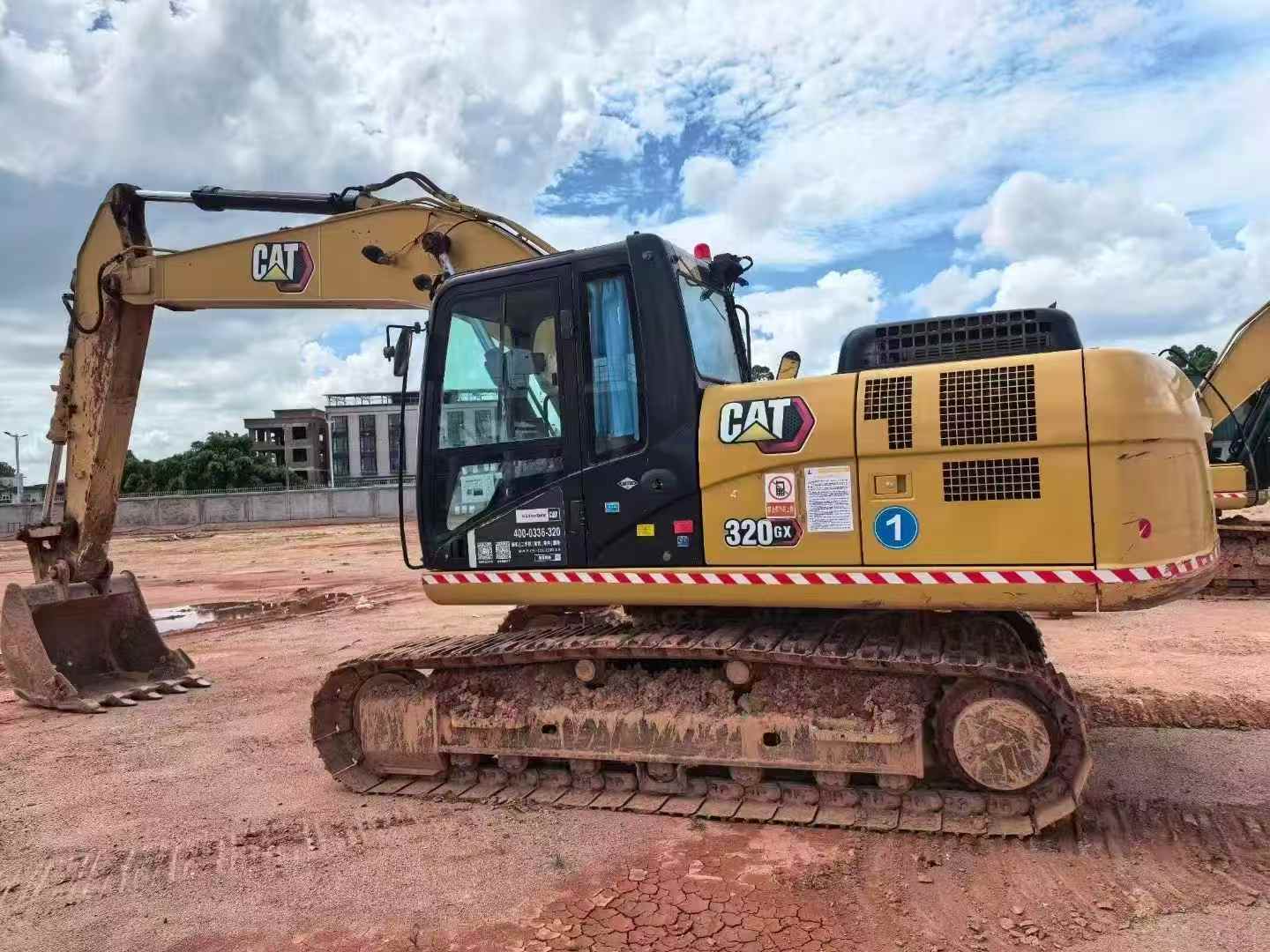 Дешевая распродажа 2021 года выпуска гусеничный экскаватор Cat 320 на продажу