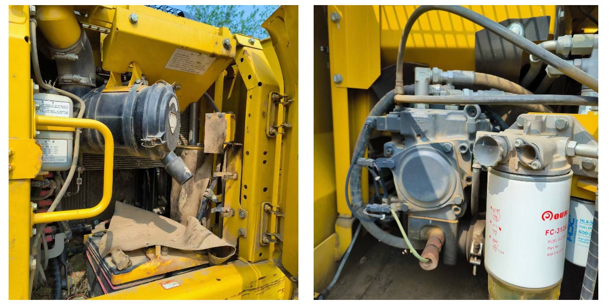 كوماتسو PC130 مستعملة للبيع بسعر رخيص لعام 2021