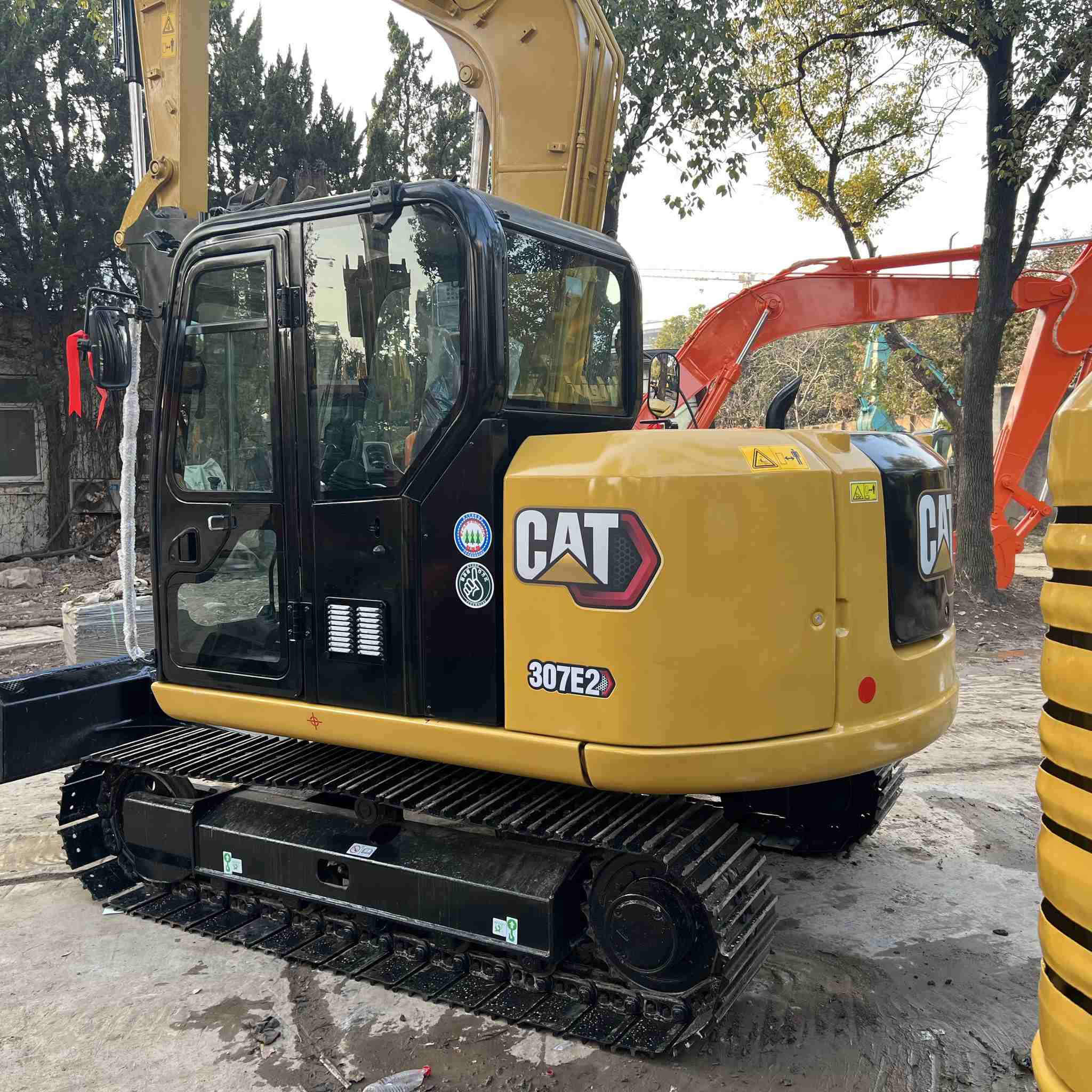 استخدام CAT 307 Excavator للبيع 2019