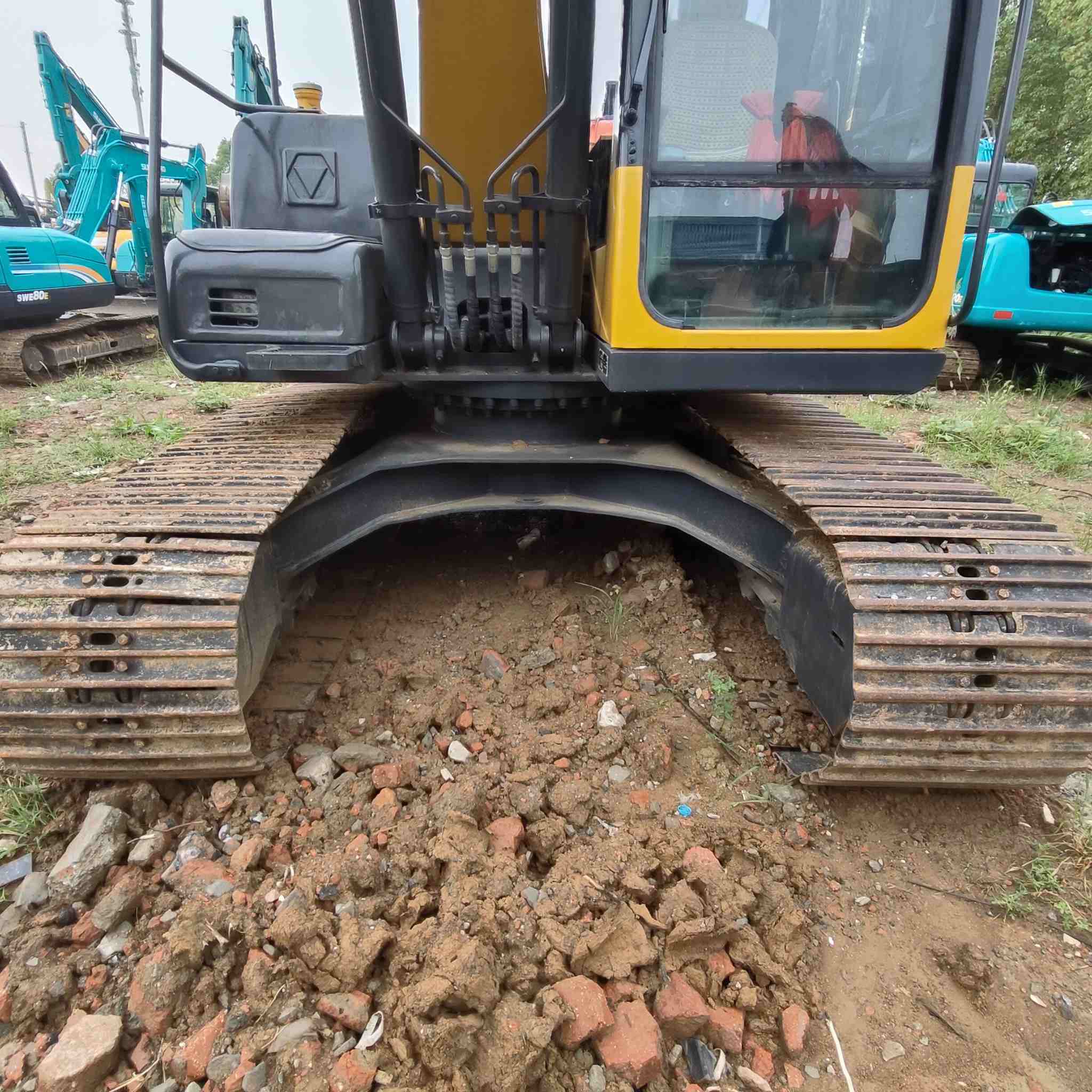 2020 XCMG 150 Utilizou a escavadeira à venda