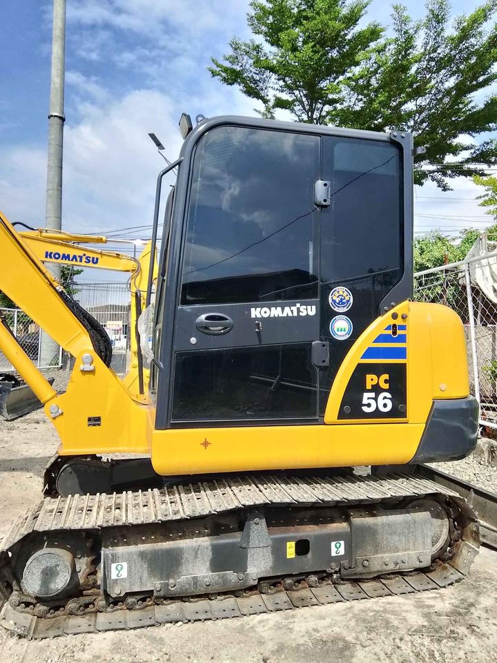 Komatsu PC56 Excavator 2020 المستخدمة للبيع