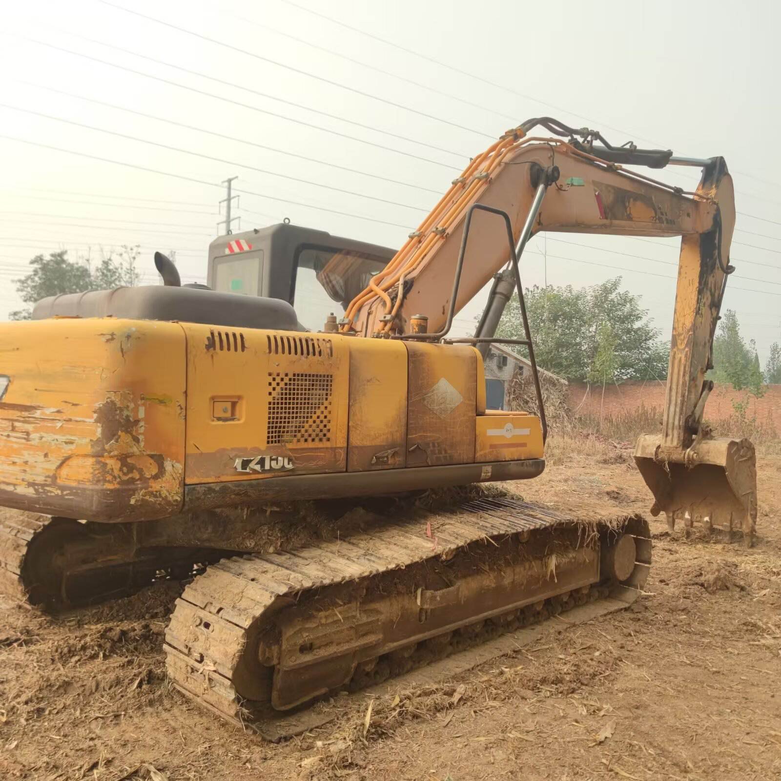 Sany 215 Excavator 2013 Used Reliable Performance