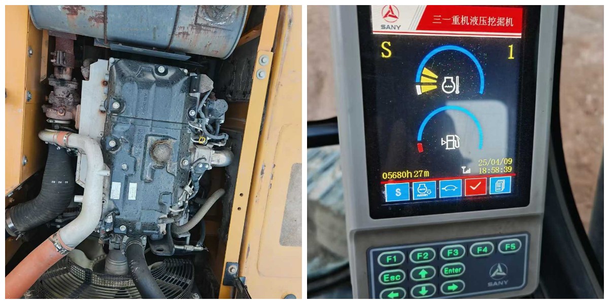 Горячая распродажа 2019 года б/у экскаватор Sany 215 5680 часов Горячая распродажа 2019 года б/у экскаватор Sany 215 5680 часов