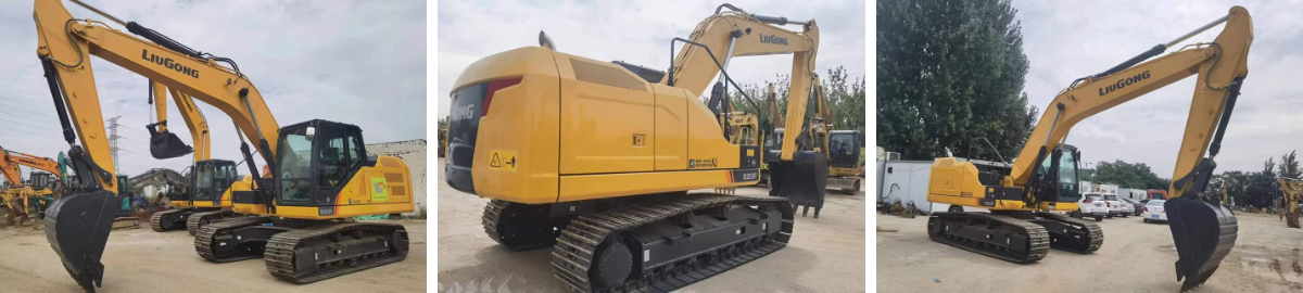 2023 LIUGONG CLG920 Utilizou a escavadeira hidráulica 2023 LIUGONG CLG920 Utilizou a escavadeira hidráulica