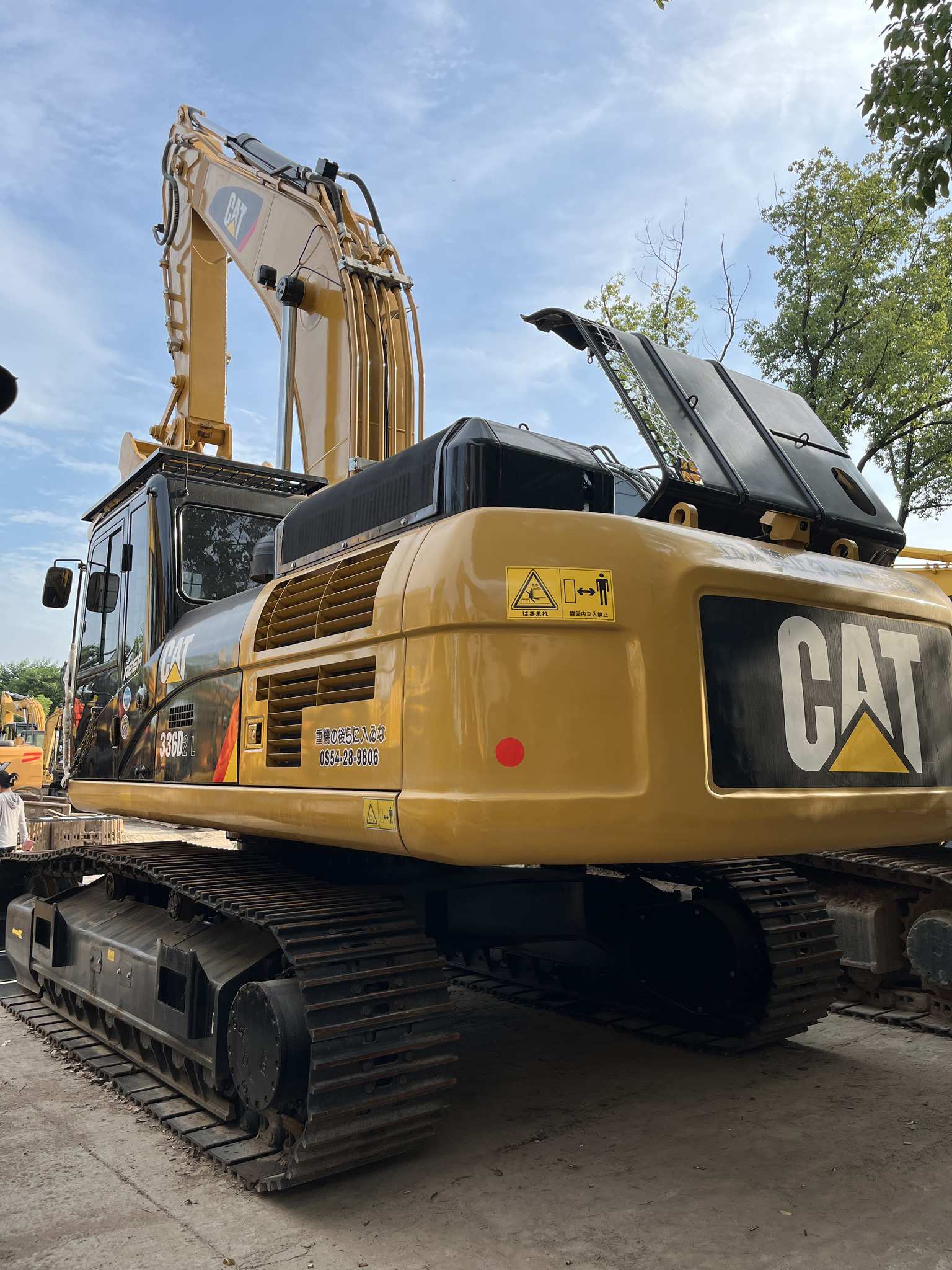 Hot Sale Used Cat 336 Excavator Price 2015