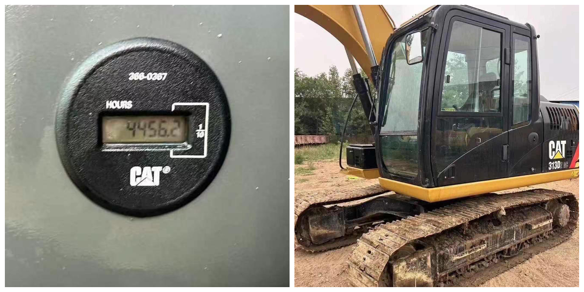 2020 Year 4500 Hours Cat 313 Excavator for Cheap Sale  2020 Year 4500 Hours Cat 313 Excavator for Cheap Sale