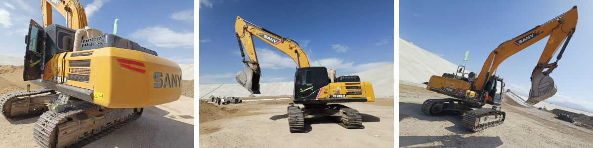 Excellent Sany 245 Excavator 2020 Used for Sale