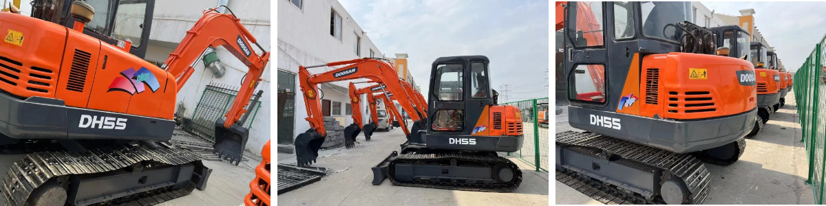 Doosan 55 Used Excavator Excellent Condition 2019 Doosan 55 Used Excavator Excellent Condition 2019