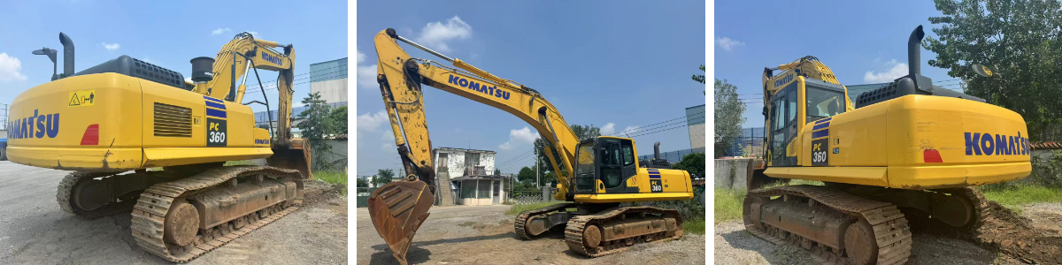 Used Komatsu PC360 Excavator for Sale 2022 Used Komatsu PC360 Excavator for Sale 2022