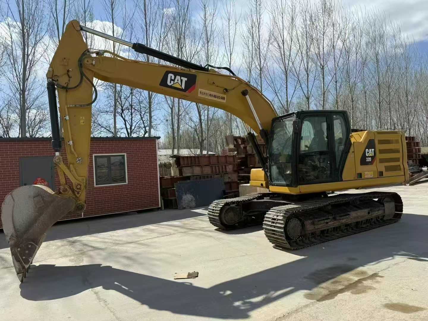 Good Condition 2019 Used Cat 320 Excavator