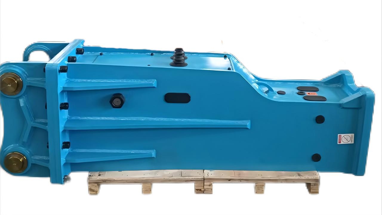 LXSH1250 Silence Type Hydraulic Concrete Breaker Rock Hammer