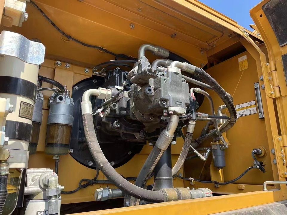 Sany 485 48T Excavator 2020 Année utilisée à la vente