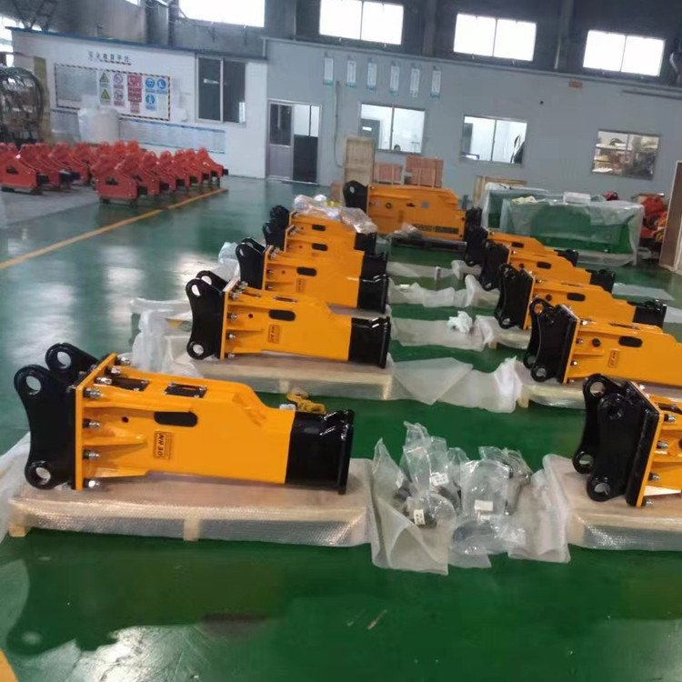 LXSH1650 Silence Type Hydraulic Concrete Breaker Rock Hammer