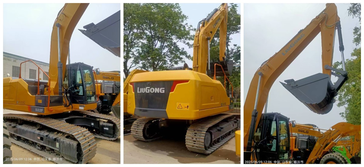 Cheap Sale New Digger Liugong 922F Crawler Excavator  Cheap Sale New Digger Liugong 922F Crawler Excavator