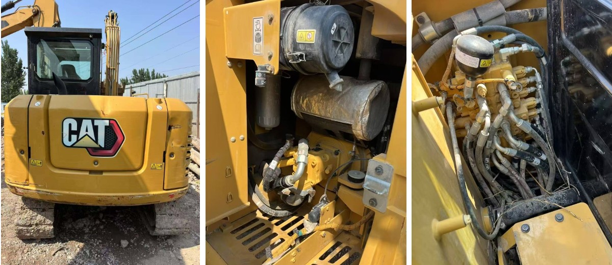 2022 Cheap Sale Mini Excavator Cat 305.5 Crawler Excavator 