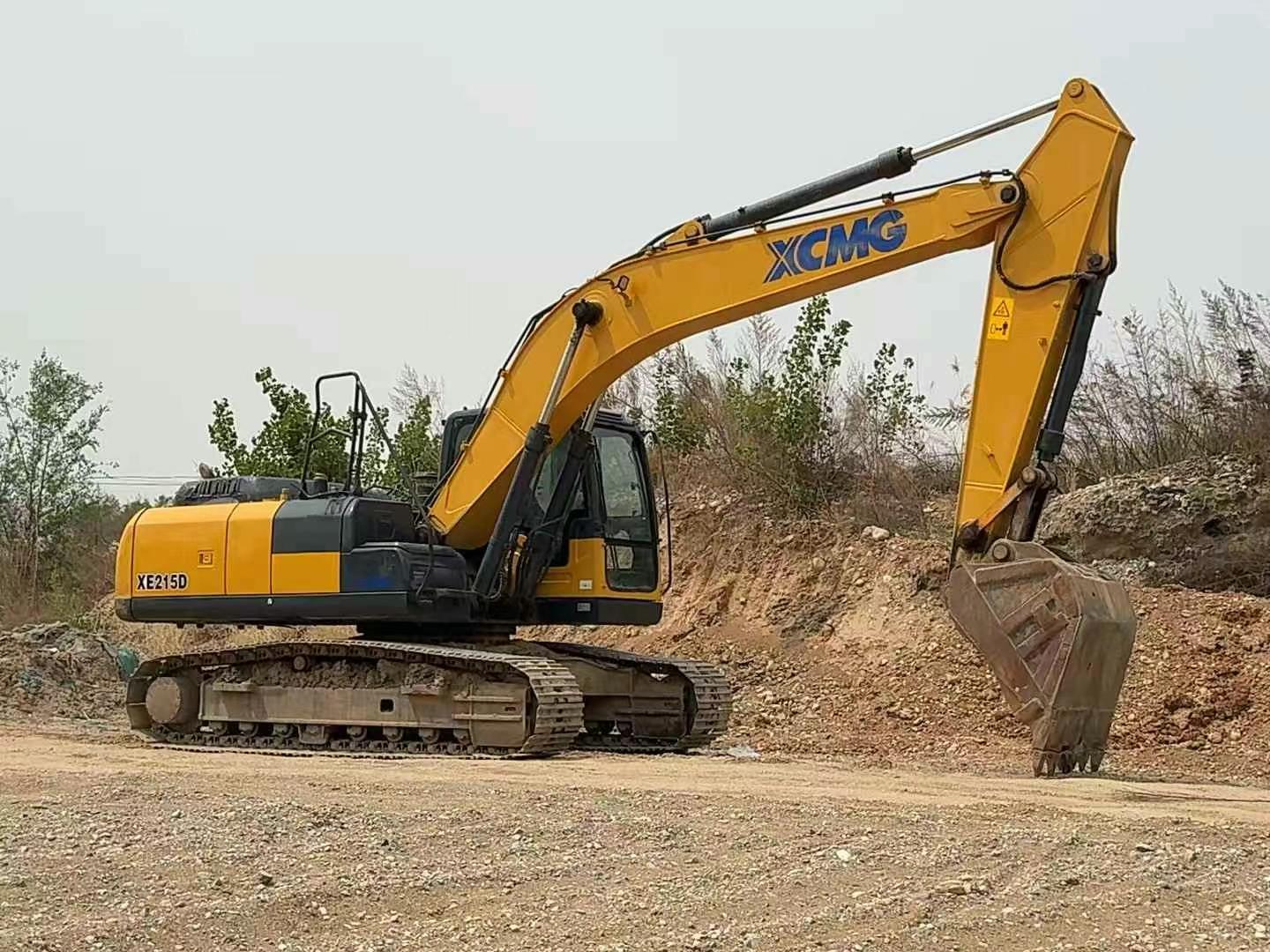 Горячая Распродажа 2017 Б/у XCMG XE215 Экскаватор Гусеничный Экскаватор