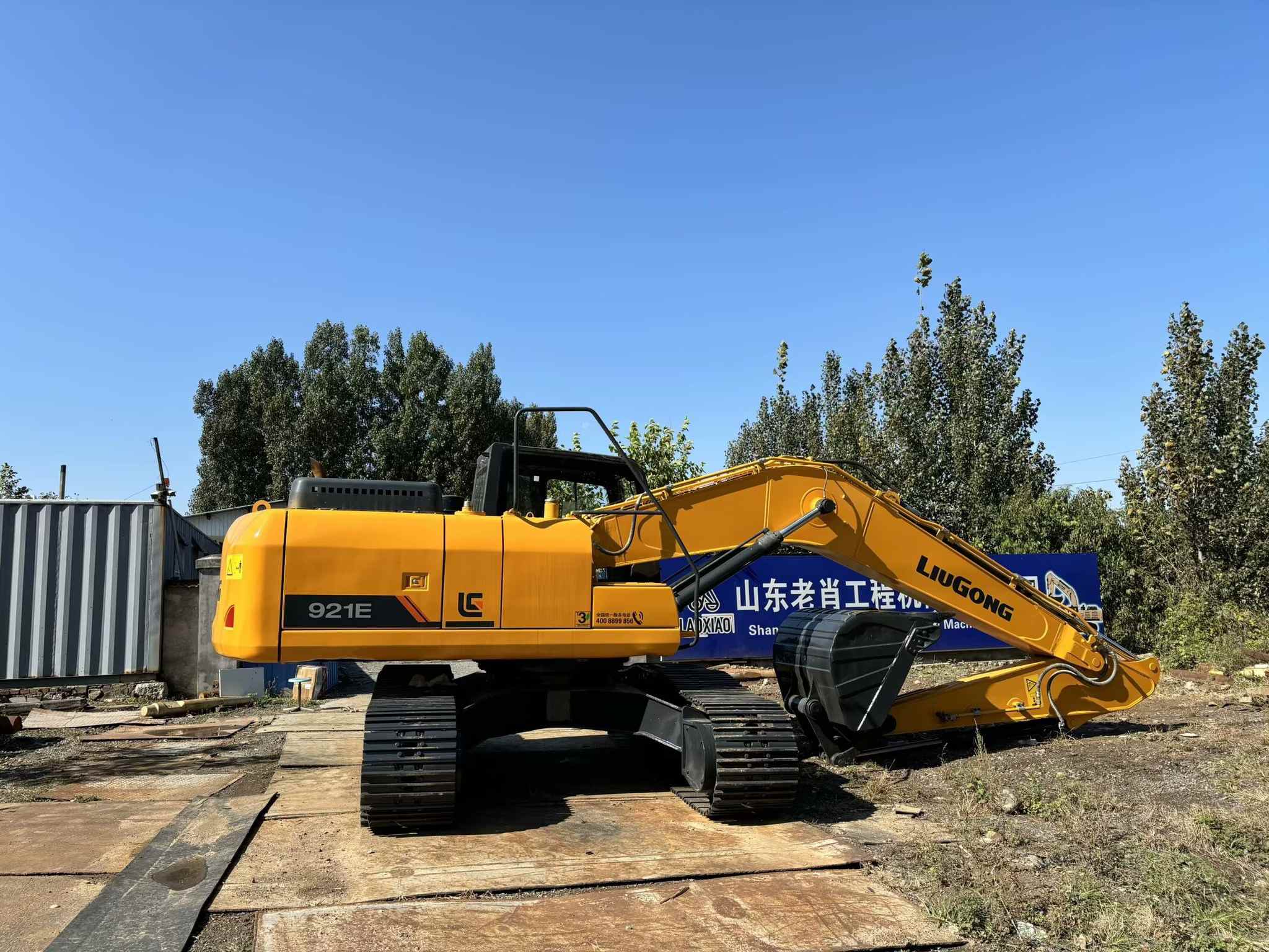 2021 Used Liugong 921E Excavator Good Condition