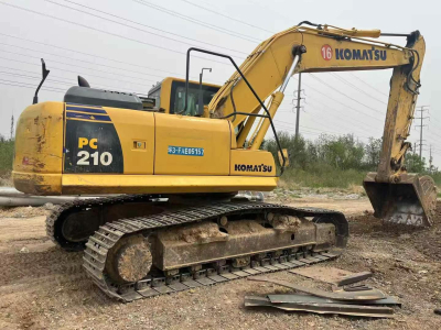 Cheap Sale 2018 Used Komatsu PC210 Excavator