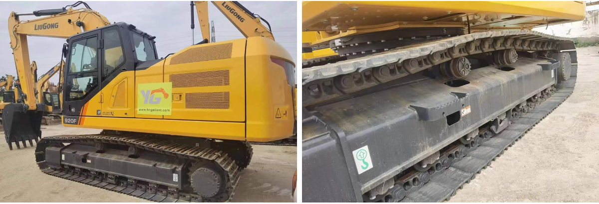 2023 LIUGONG CLG920 Utilizou a escavadeira hidráulica 2023 LIUGONG CLG920 Utilizou a escavadeira hidráulica