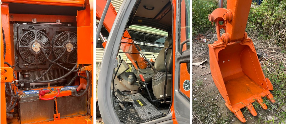 Hitachi ZX70 7t Used Excavator 2021 for Sale