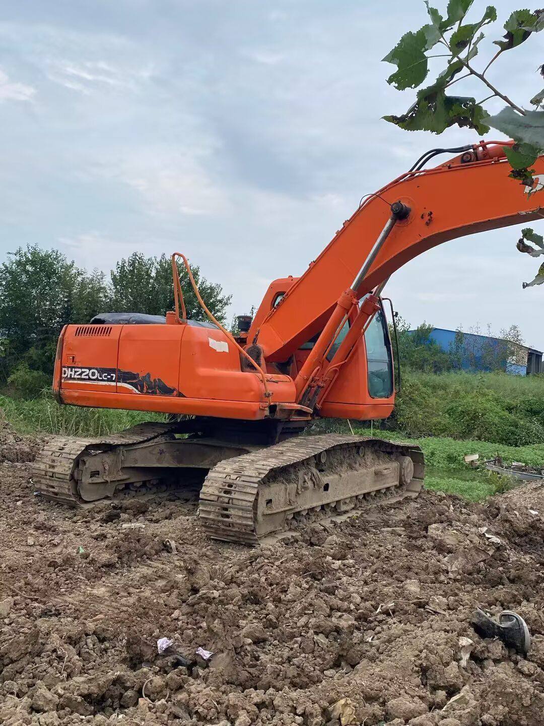 Doosan 220 22t Used Excavator 2010 for Sale