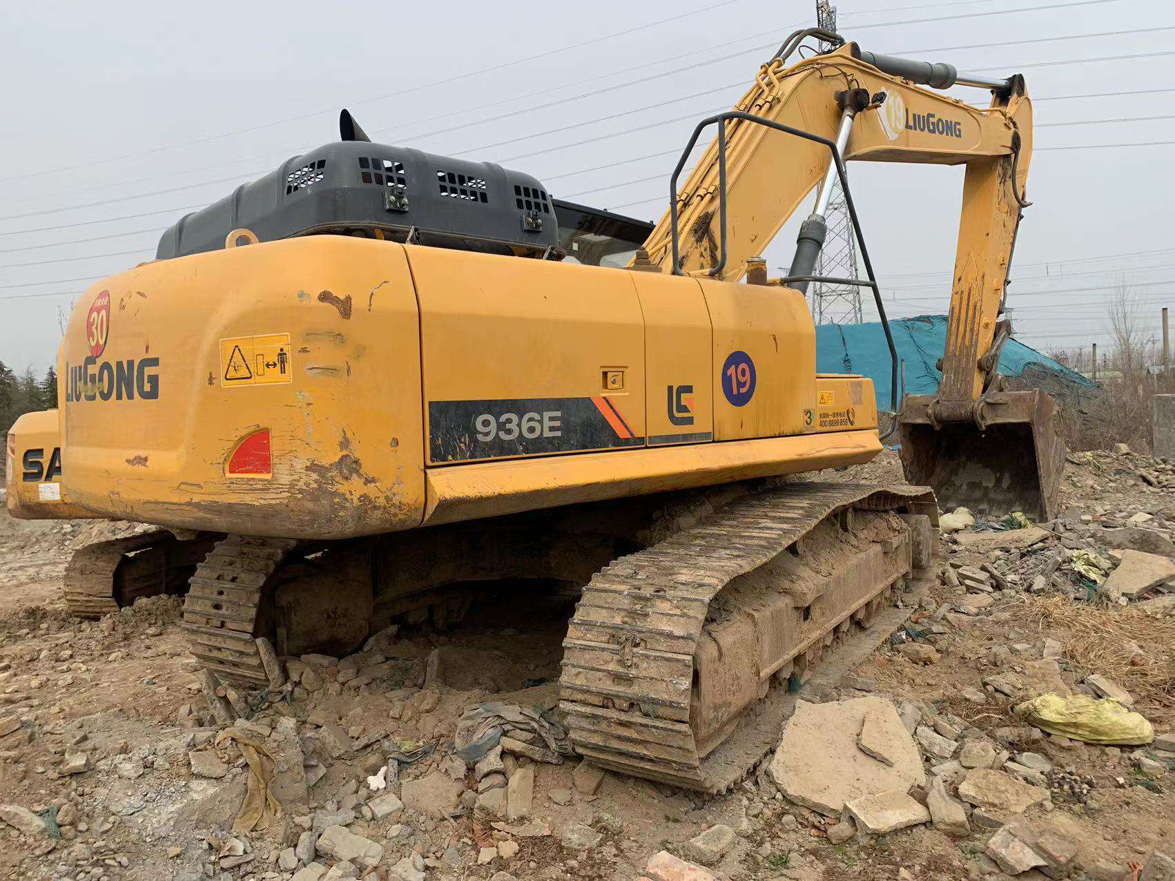 Excellent 2019 Liugong 936 Excavator Used for Sale