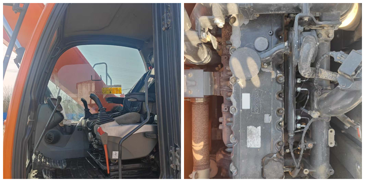 Pelle sur chenilles Doosan DX215 (2021) à vendre Pelle sur chenilles Doosan DX215 (2021) à vendre