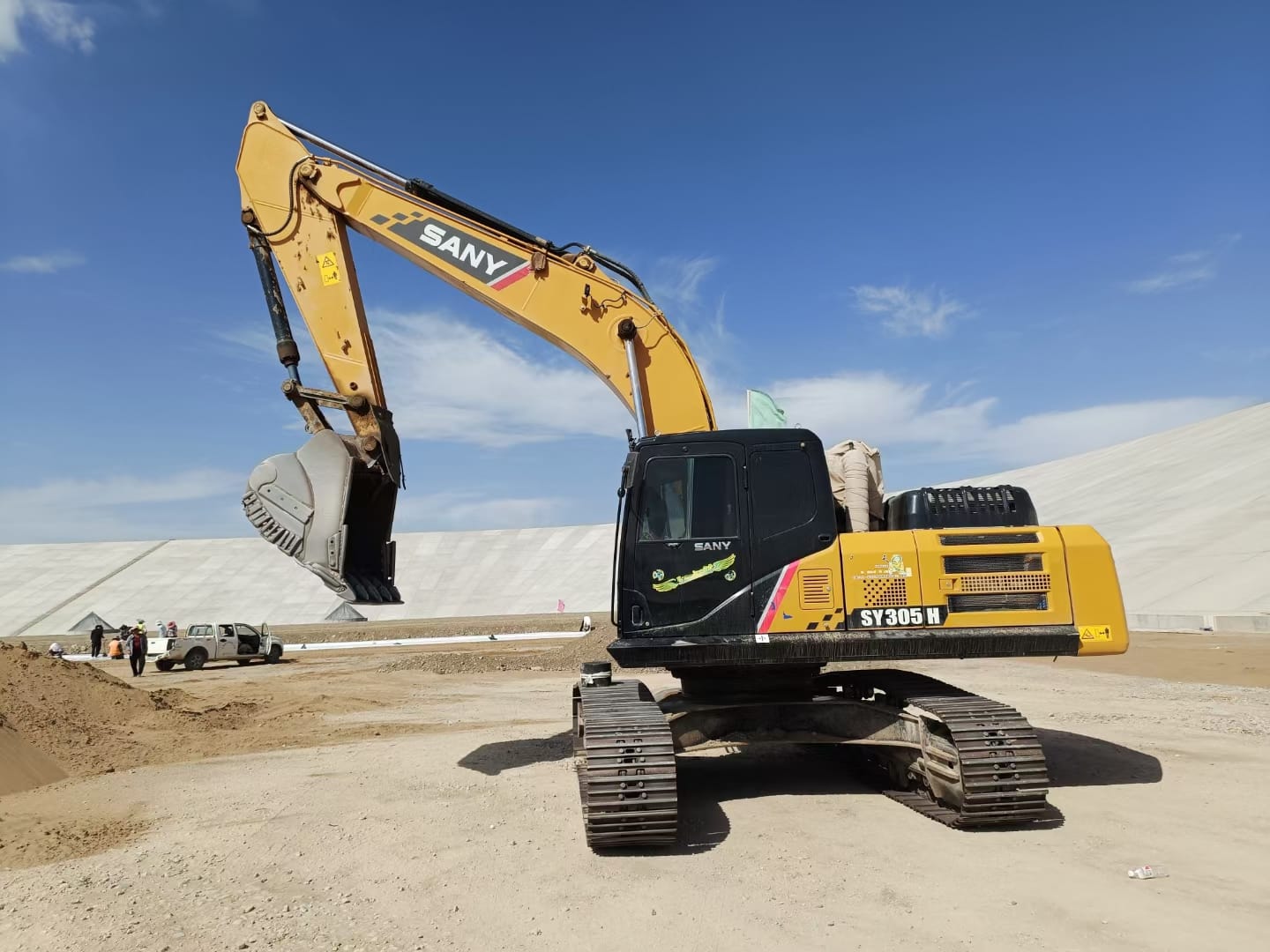 Used Sany 245 Excavator for Sale 2020
