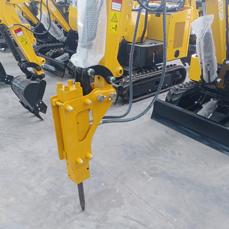 LXS1350 Side Type Hydraulic Concrete Breaker Rock Hammer
