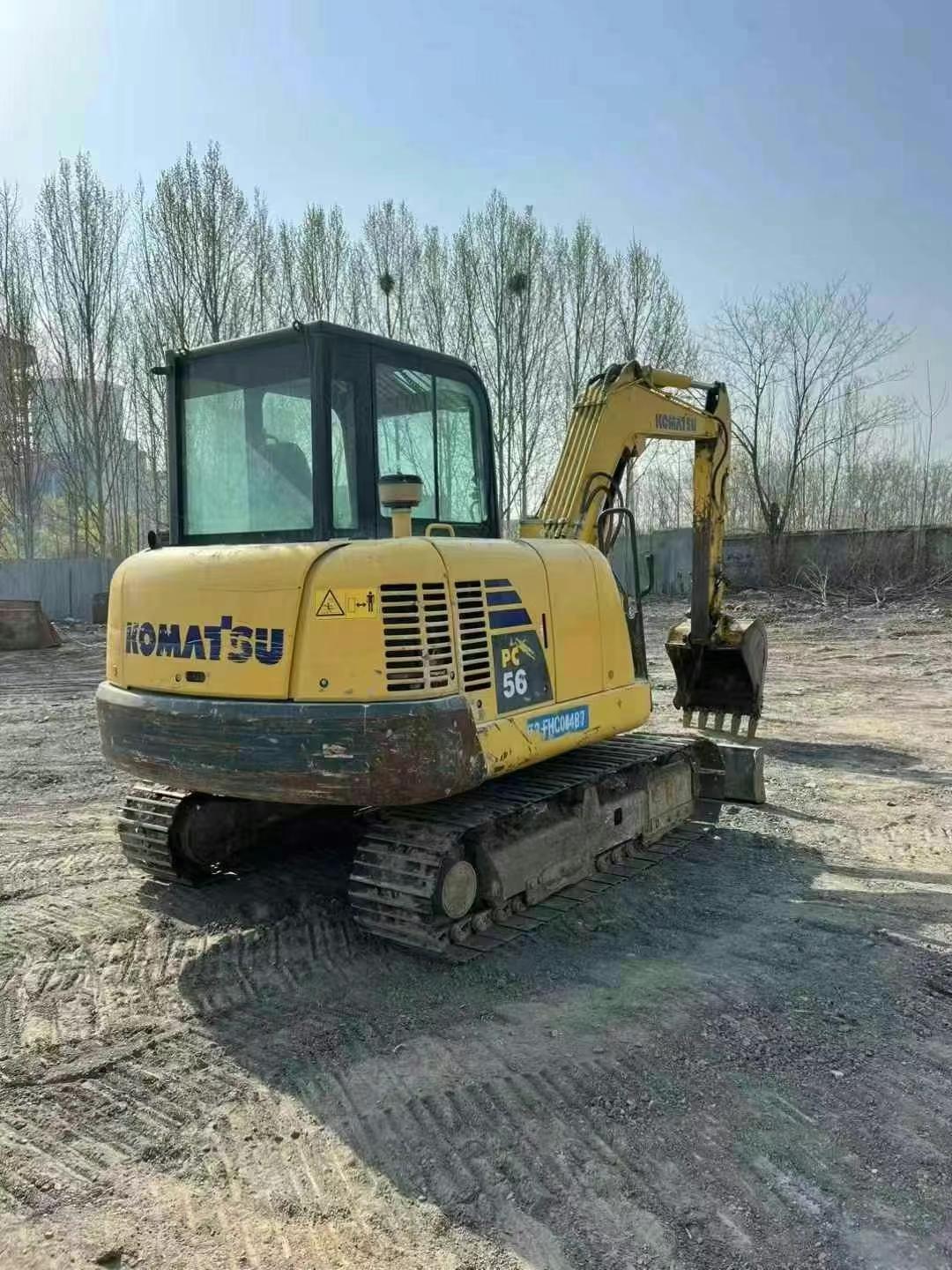 بيع 2019 حفارة كوماتسو PC56 مستعملة