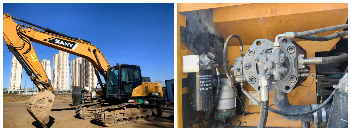 Cheap Sale 2019 Year Used Sany Sy205c Excavator  Cheap Sale 2019 Year Used Sany Sy205c Excavator