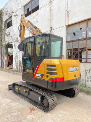 Used Sany 55 Excavator for Sale 2021