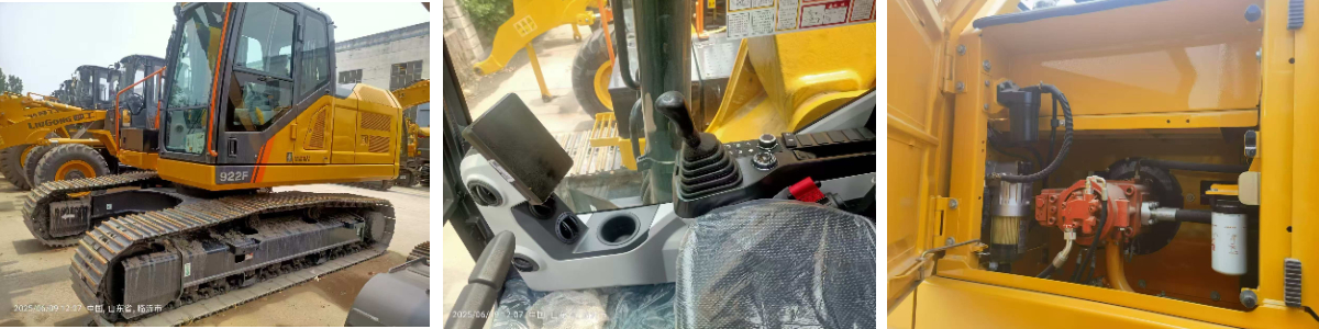 Escavadora Liugong 922 nova para venda Escavadora Liugong 922 nova para venda