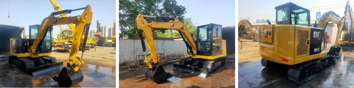 2023 Perfect Condition Mini Excavator Cat 305.5 Crawler Excavator  2023 Perfect Condition Mini Excavator Cat 305.5 Crawler Excavator