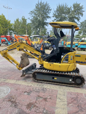 Hot Sale PC30 Mini Komatsu Used Excavator