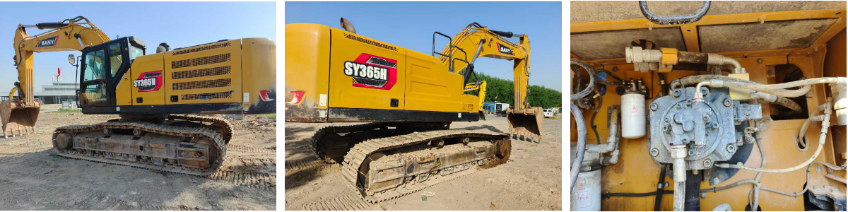 Used Sany365H Excavator for Sale 2023