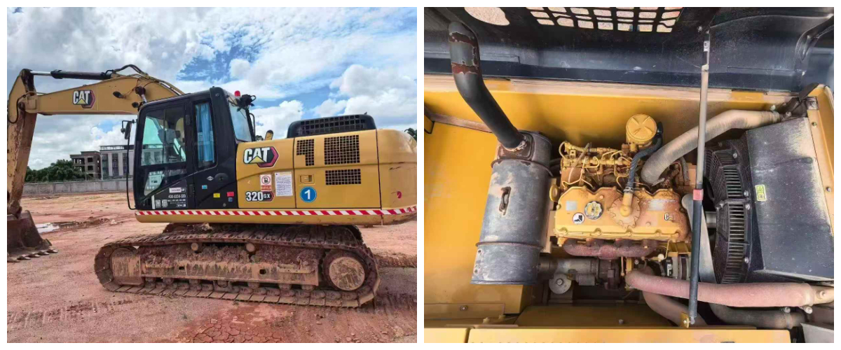 Дешевая распродажа 2021 года выпуска гусеничный экскаватор Cat 320 на продажу Дешевая распродажа 2021 года выпуска гусеничный экскаватор Cat 320 на продажу