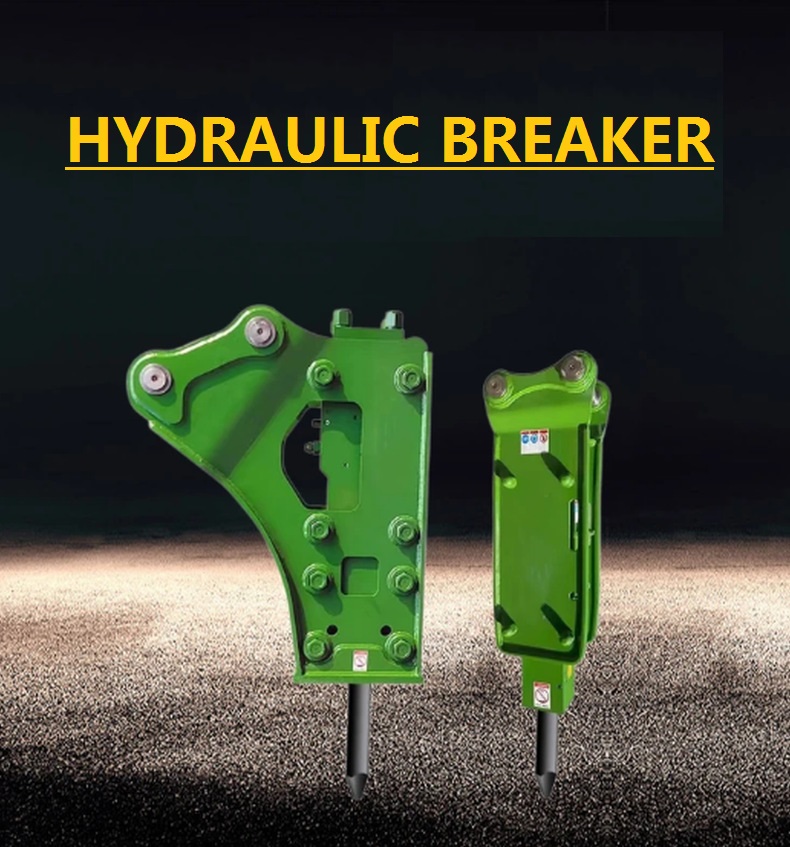 Hydraulic Rock Breaker Stone Jack Hammer for Excavator