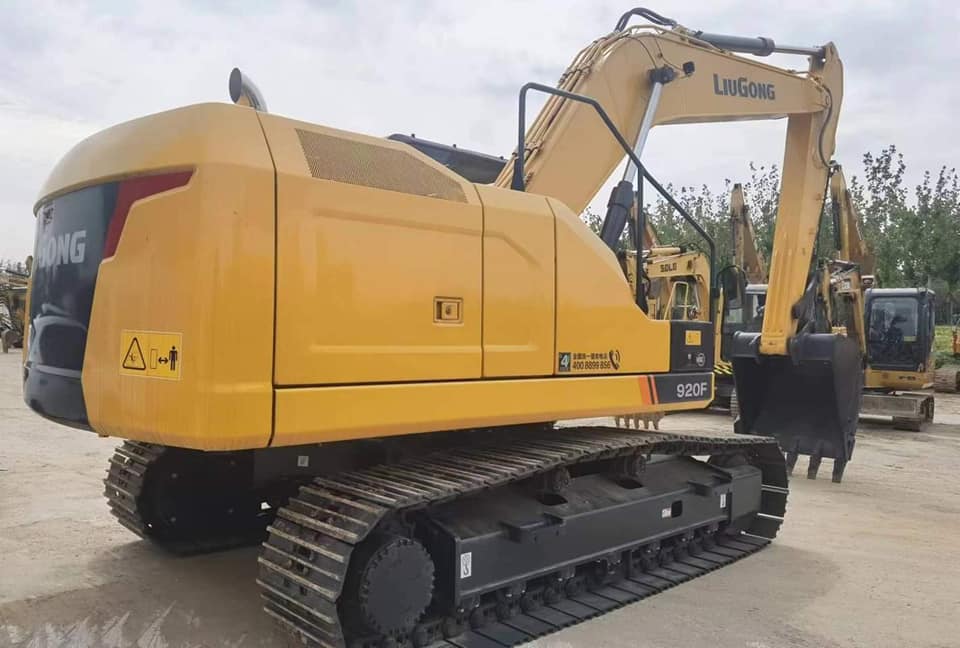 Utilizou Liugong 920 escavadeira para venda 2023