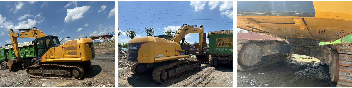 Used Liugong 926 Excavator for Sale 2023 Used Liugong 926 Excavator for Sale 2023