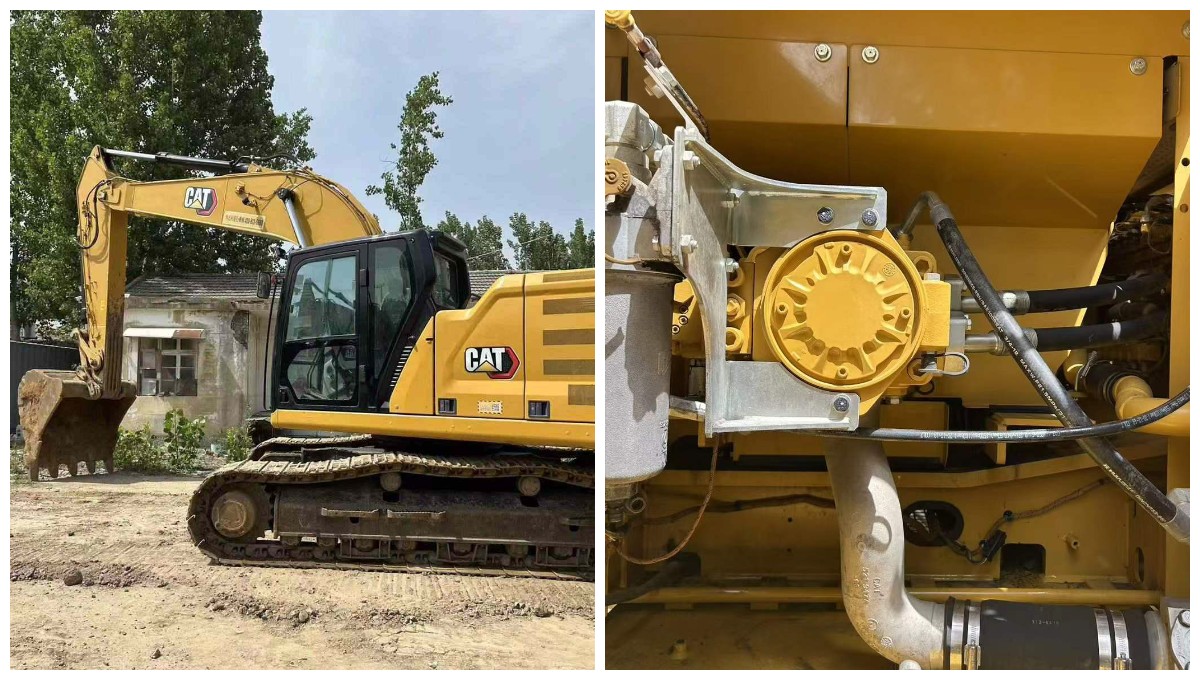 Дешевая распродажа 2021 года гусеничный экскаватор Cat 330