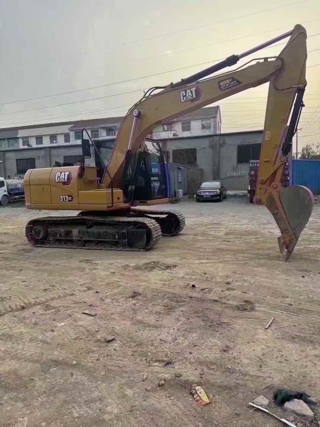 99% New Machinery 500 Hours 2025 Year Cat 313 Excavator