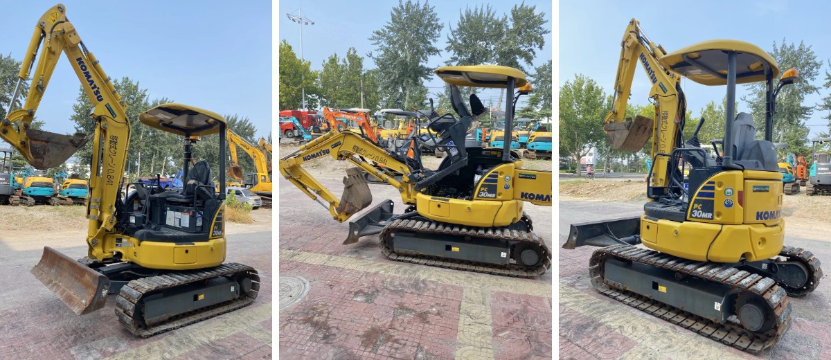 Используемый komatsu PC30 Excavator для продажи 2019 Используемый komatsu PC30 Excavator для продажи 2019
